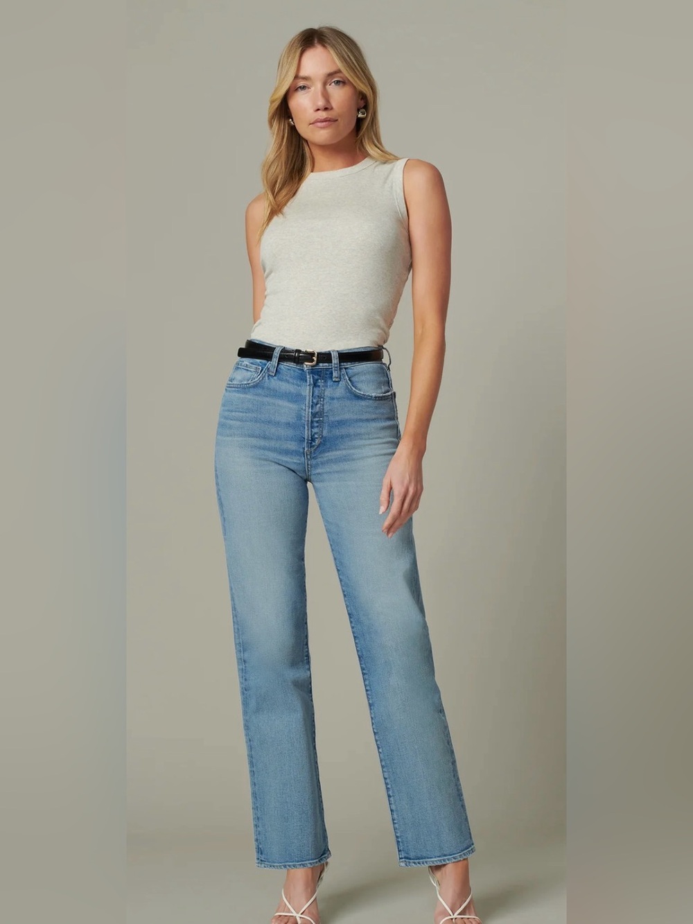 Joes High Rise Straight Jeans